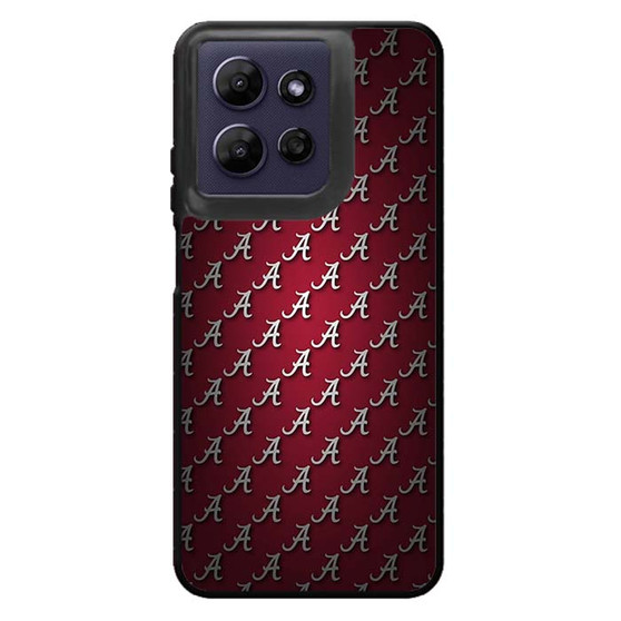 Albama Crimson Tide Collage Motorola Moto G Power 2026 Case