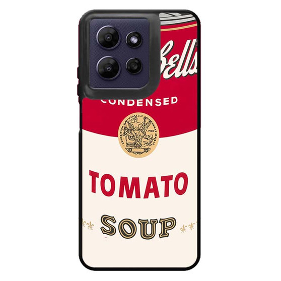 Andy warhol campbells soup Motorola Moto G Power 2026 Case