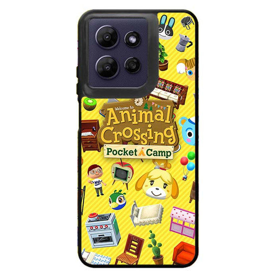 Animal Crossing Pocket Camps Motorola Moto G Power 2026 Case