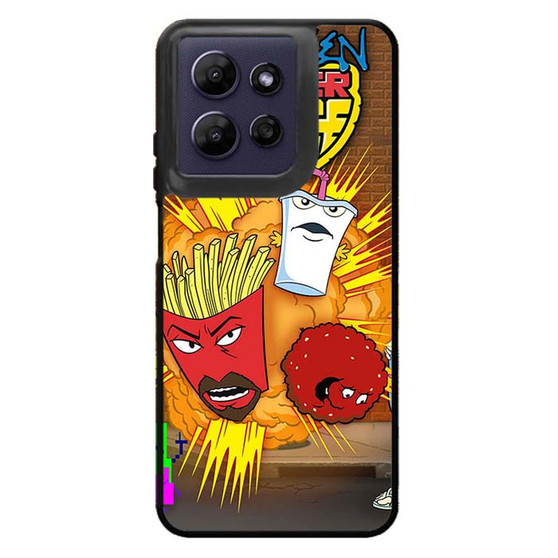 Aqua teen hunger force show Motorola Moto G Power 2026 Case