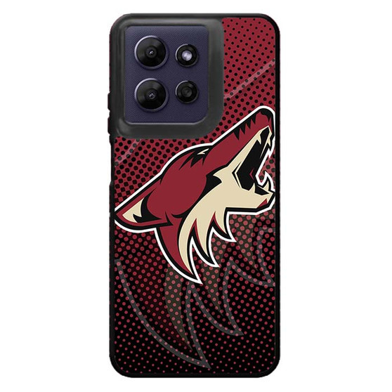 Arizona Coyotes 2 Motorola Moto G Power 2026 Case