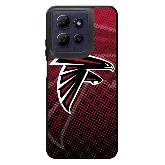 Atlanta Falcons 1 Motorola Moto G Power 2026 Case