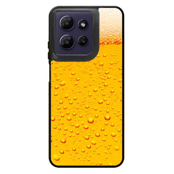 beer bubble Motorola Moto G Power 2026 Case