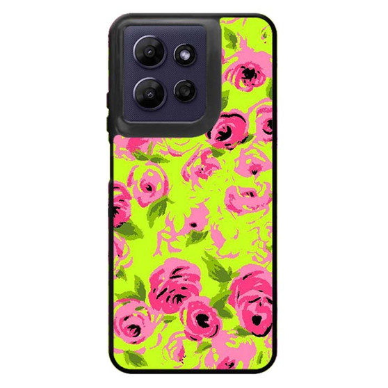 Betsey johnson rose Motorola Moto G Power 2026 Case