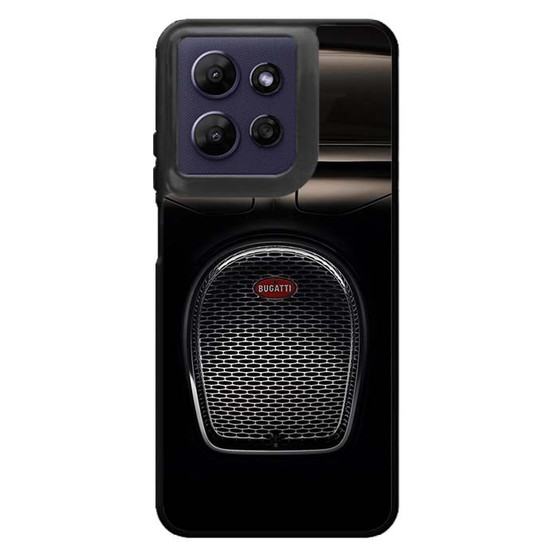 Black Bugatti Motorola Moto G Power 2026 Case