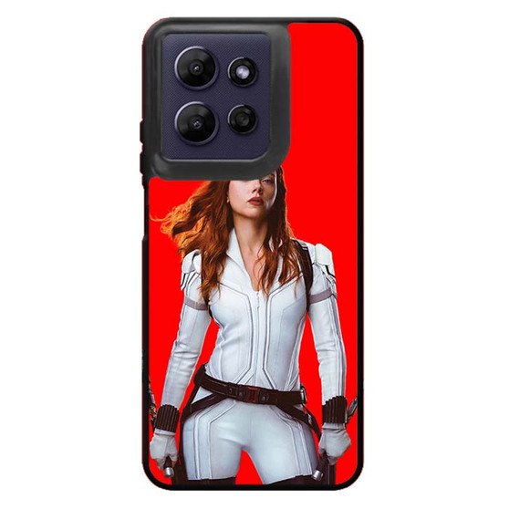 Black widow Motorola Moto G Power 2026 Case