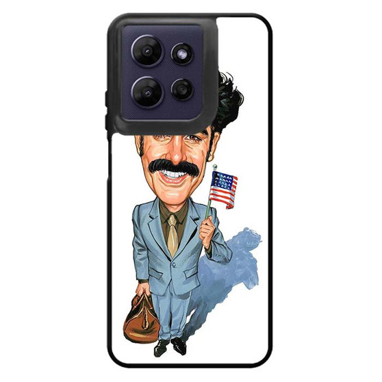 Borat Caricature Motorola Moto G Power 2026 Case