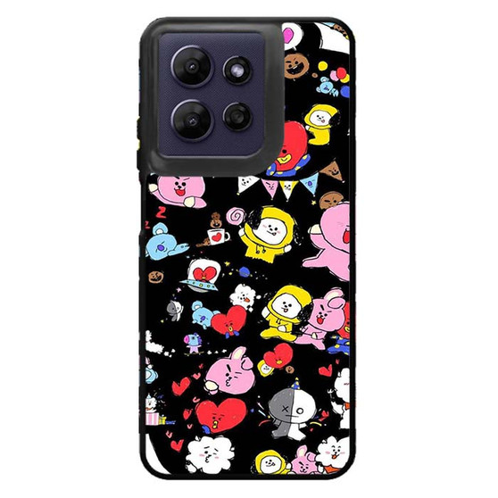 BT 21 Collage Motorola Moto G Power 2026 Case