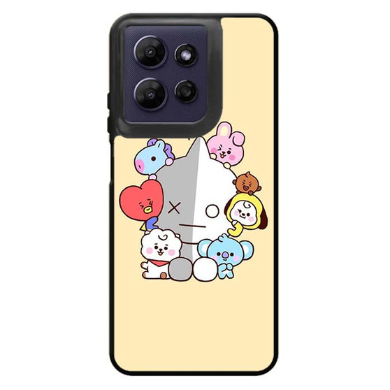 BTS Doodle 1 Motorola Moto G Power 2026 Case