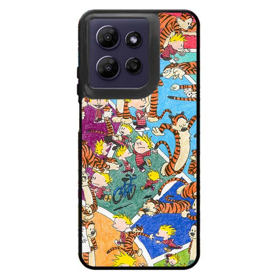 Calvin and Hobbes Comic Motorola Moto G Power 2026 Case
