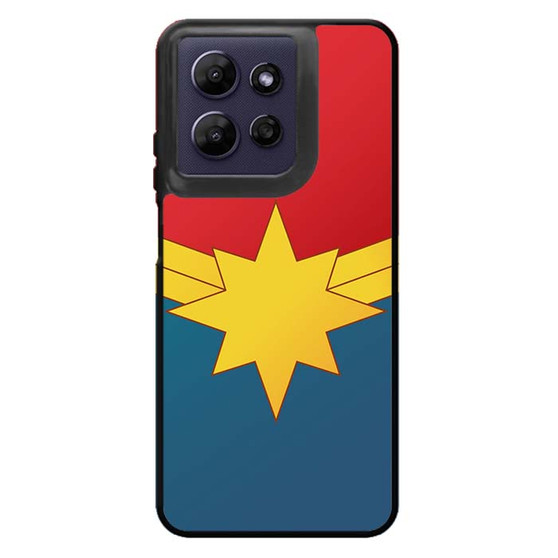 Captain marve logo classic Motorola Moto G Power 2026 Case
