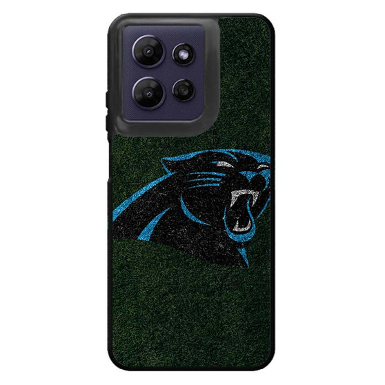 Carolina Panthers in Grass Motorola Moto G Power 2026 Case
