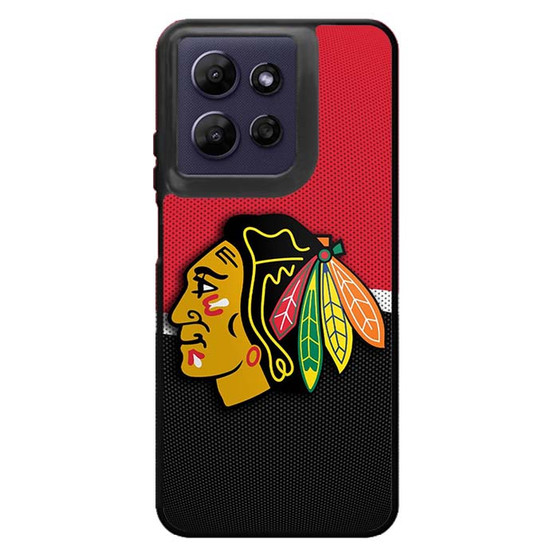 Chicago Blackhawks 2 Motorola Moto G Power 2026 Case