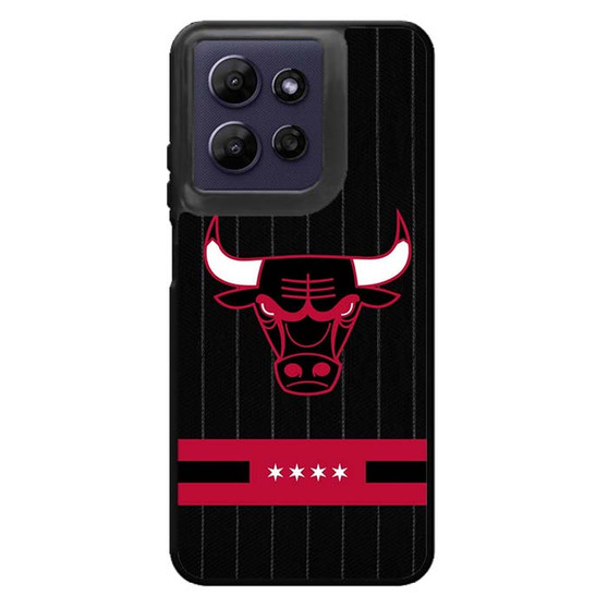 Chicago Bulls 2 Motorola Moto G Power 2026 Case