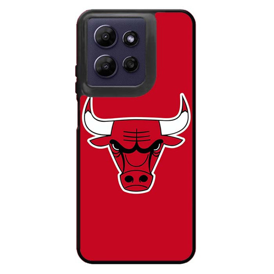 Chicago Bulls logo Motorola Moto G Power 2026 Case
