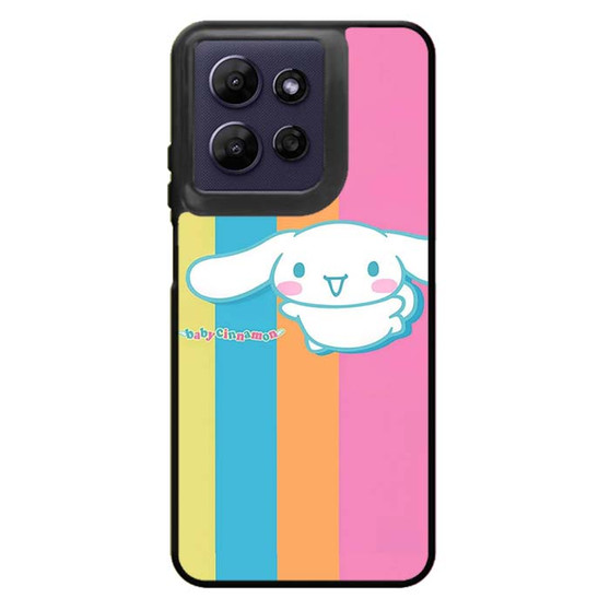 Cinnamorall Rainbow Motorola Moto G Power 2026 Case