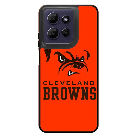Cleveland Browns 1 Motorola Moto G Power 2026 Case