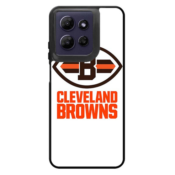 Cleveland Browns 3 Motorola Moto G Power 2026 Case