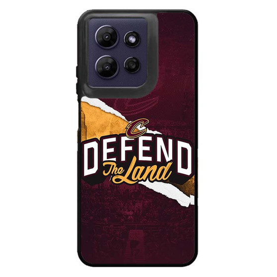 Cleveland Cavaliers 3 Motorola Moto G Power 2026 Case