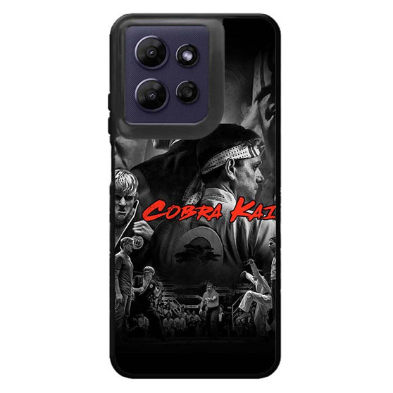 Cobra Kai 6 Motorola Moto G Power 2026 Case