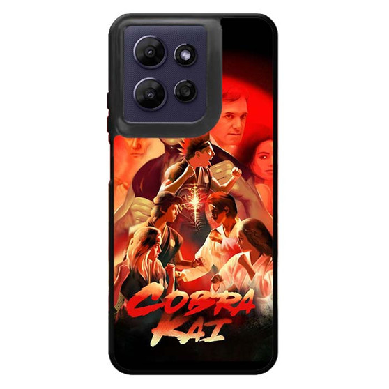 Cobra Kai 7 Motorola Moto G Power 2026 Case