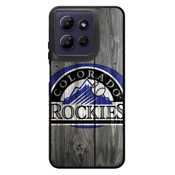 Colorado Rockies 1 Motorola Moto G Power 2026 Case