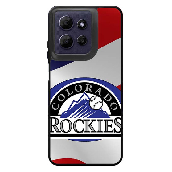 Colorado Rockies 2 Motorola Moto G Power 2026 Case