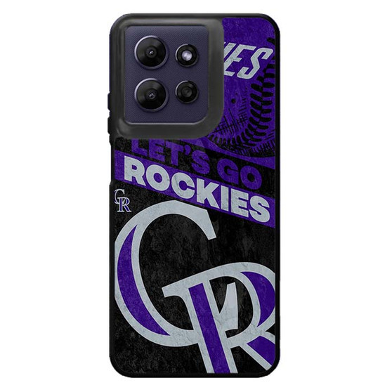 Colorado Rockies Lets Go Motorola Moto G Power 2026 Case