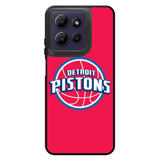Detroit Pistons 1 Motorola Moto G Power 2026 Case