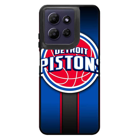 Detroit Pistons 3 Motorola Moto G Power 2026 Case