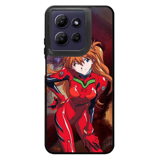 Evangelion Asuka Langley Motorola Moto G Power 2026 Case