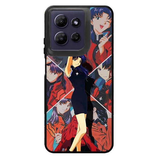 Evangelion Misato Katsuragi 1 Motorola Moto G Power 2026 Case