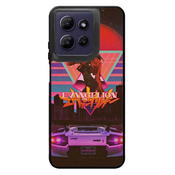 Evangelion Misato Katsuragi 3 Motorola Moto G Power 2026 Case