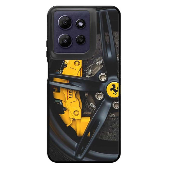 Ferrari Wheel Motorola Moto G Power 2026 Case