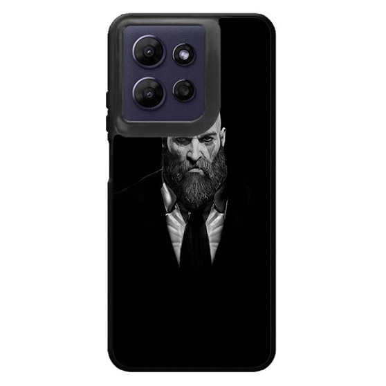 God of War Kratos Suit Motorola Moto G Power 2026 Case