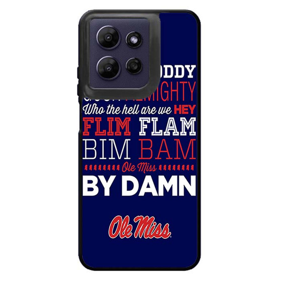 Hotty Toddy Ole Miss Motorola Moto G Power 2026 Case