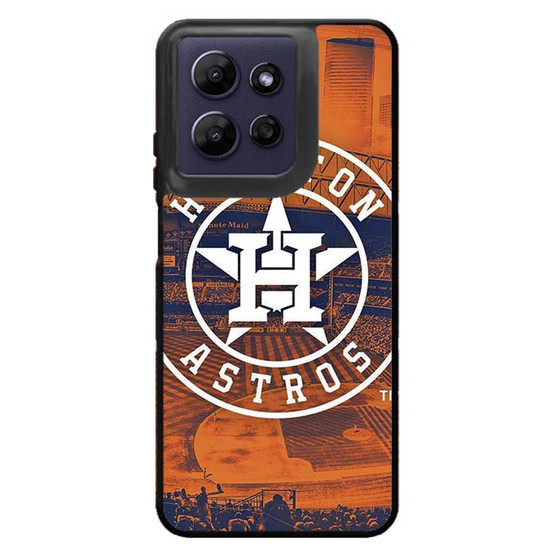 Houston Astros Baseball Motorola Moto G Power 2026 Case