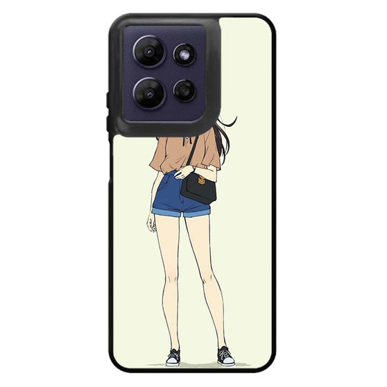 Internet Princess Kizuna Ai 3 Motorola Moto G Power 2026 Case