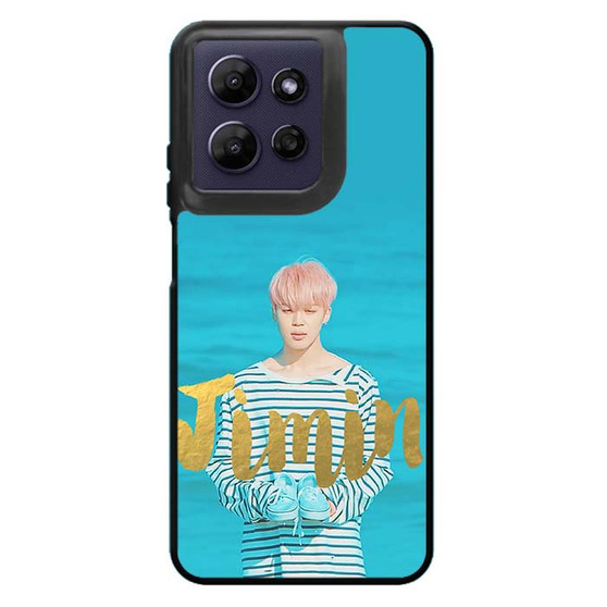 Jimin bts 1 Motorola Moto G Power 2026 Case