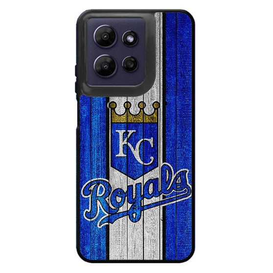 Kansas City Royals 3 Motorola Moto G Power 2026 Case