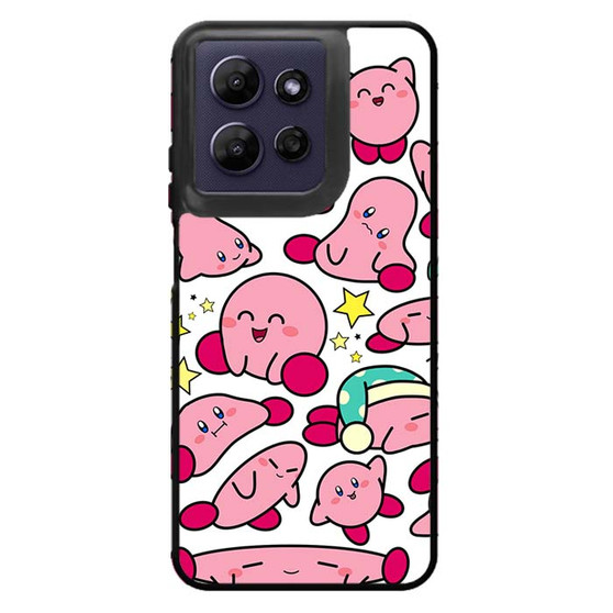 Kirby Collage Motorola Moto G Power 2026 Case