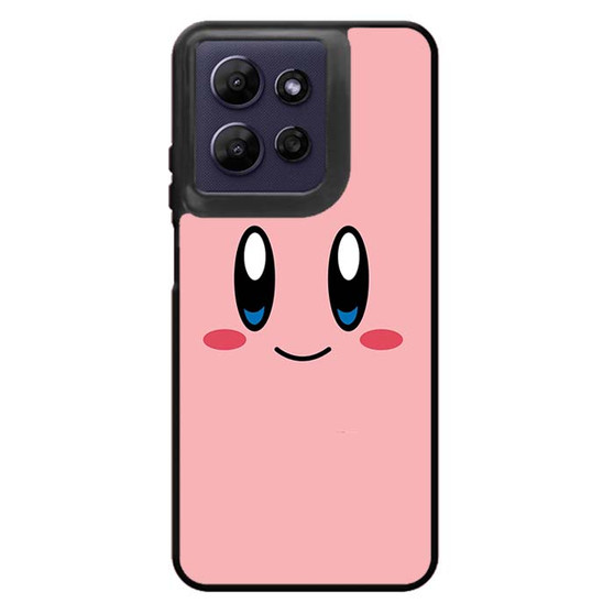Kirby Pink Face Motorola Moto G Power 2026 Case