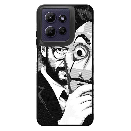 la casa De Papel The Professor Motorola Moto G Power 2026 Case