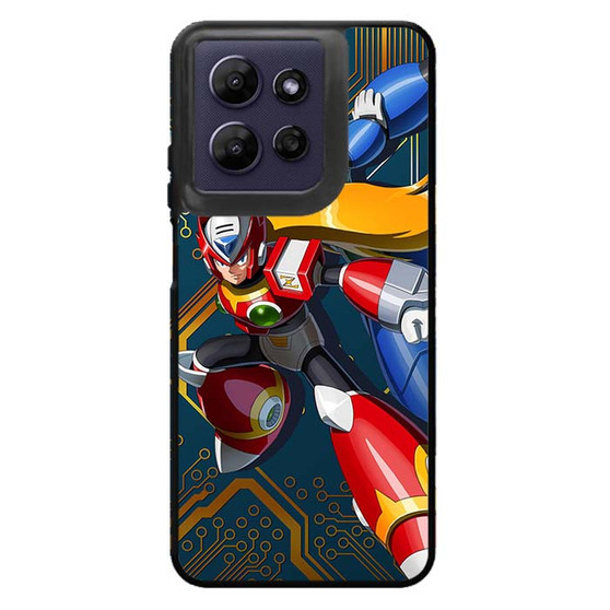 Megaman and Zero Motorola Moto G Power 2026 Case