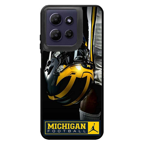 Michigan Wolverines 1 Motorola Moto G Power 2026 Case