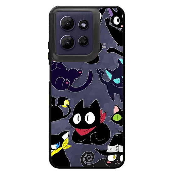 Nekos of anime Motorola Moto G Power 2026 Case