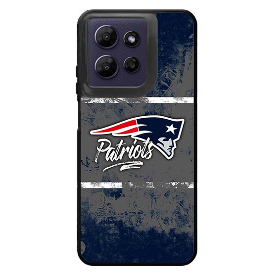 New England Patriots 2 Motorola Moto G Power 2026 Case