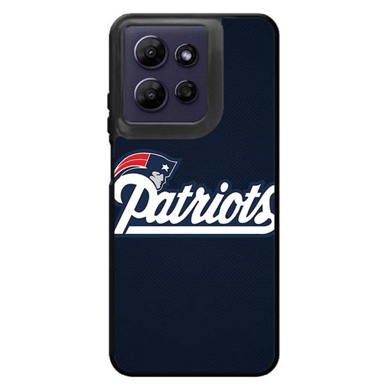 New England Patriots 6 Motorola Moto G Power 2026 Case