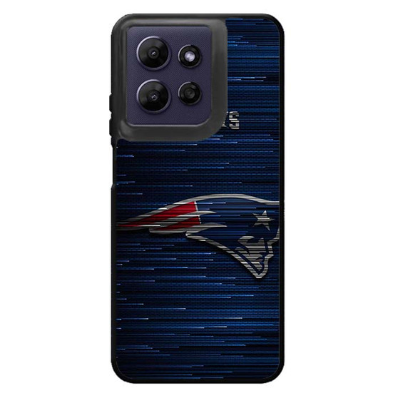 New England Patriots 7 Motorola Moto G Power 2026 Case