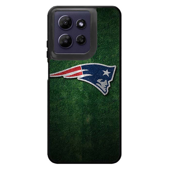 New England Patriots in Grass Motorola Moto G Power 2026 Case